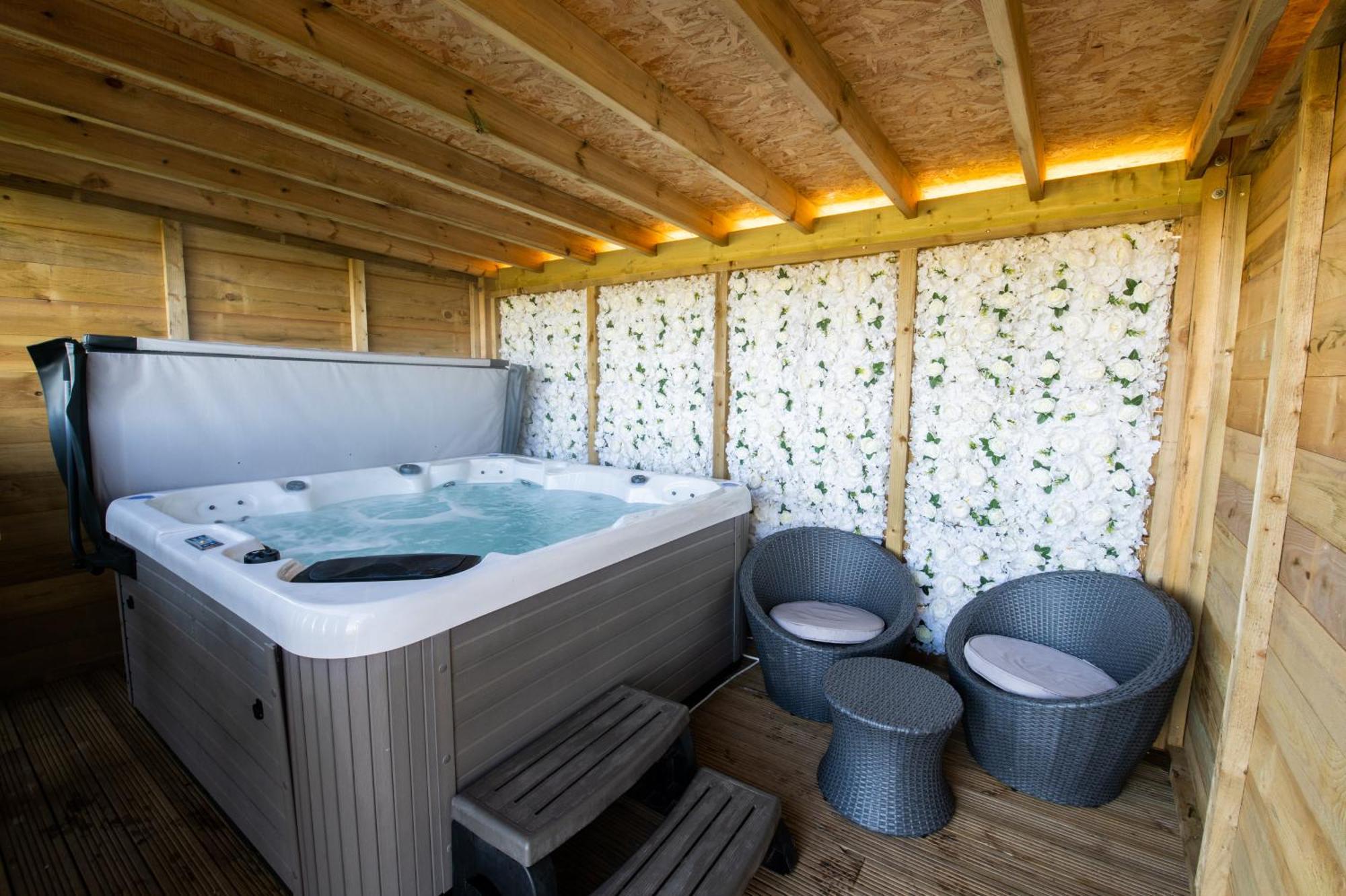 Готель Lincoln Yurts Екстер'єр фото