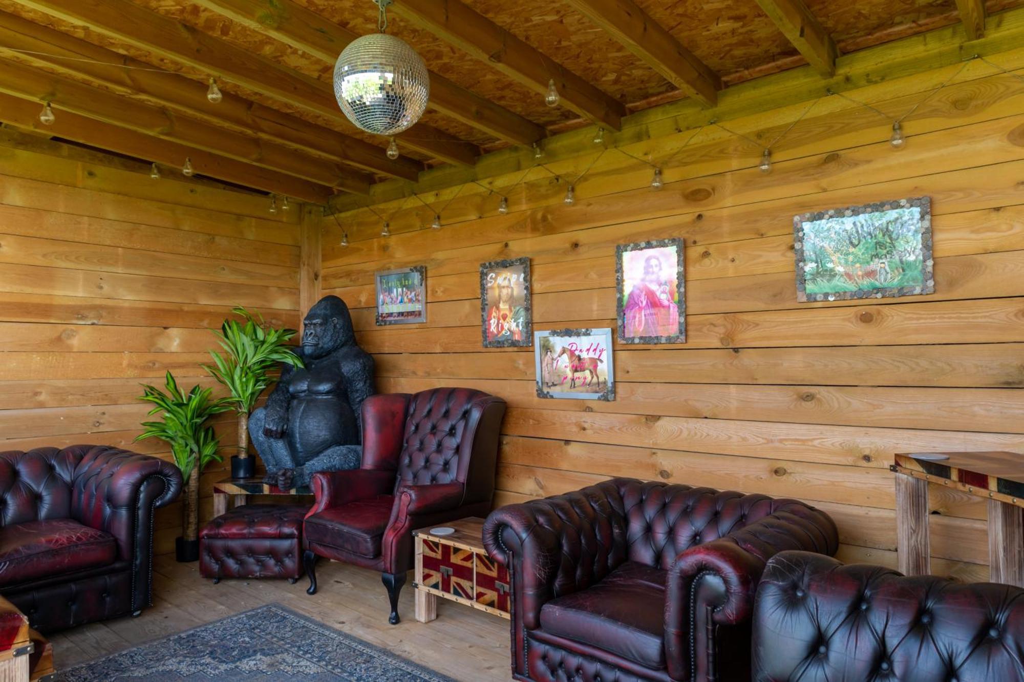 Готель Lincoln Yurts Екстер'єр фото