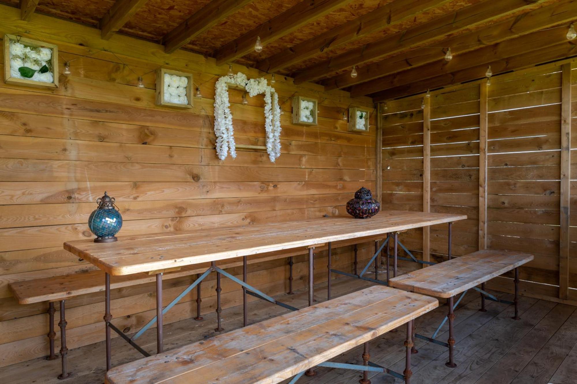 Готель Lincoln Yurts Екстер'єр фото