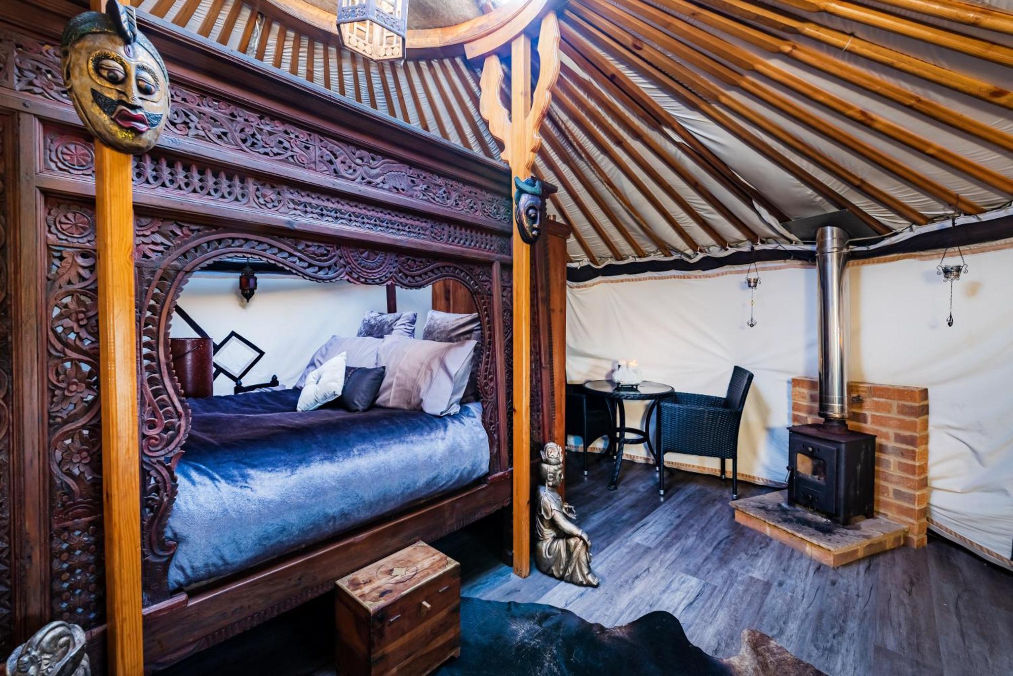 Готель Lincoln Yurts Екстер'єр фото