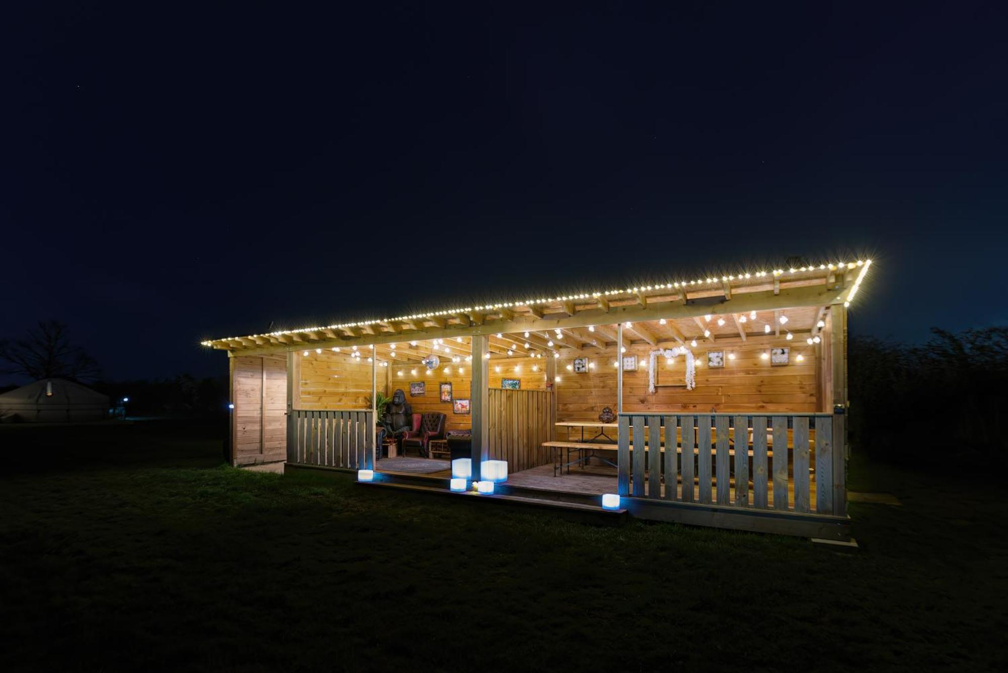 Готель Lincoln Yurts Екстер'єр фото