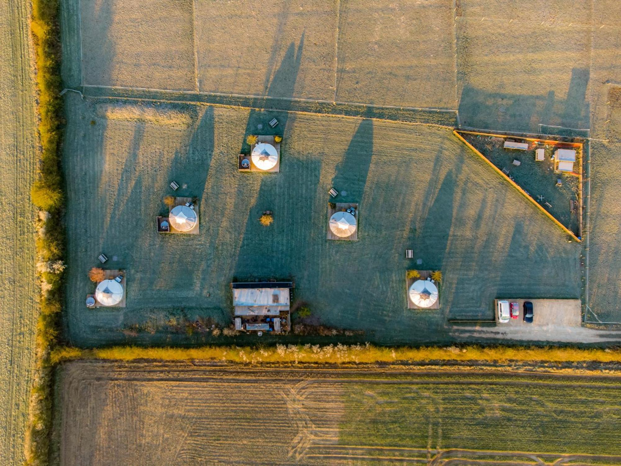 Готель Lincoln Yurts Екстер'єр фото